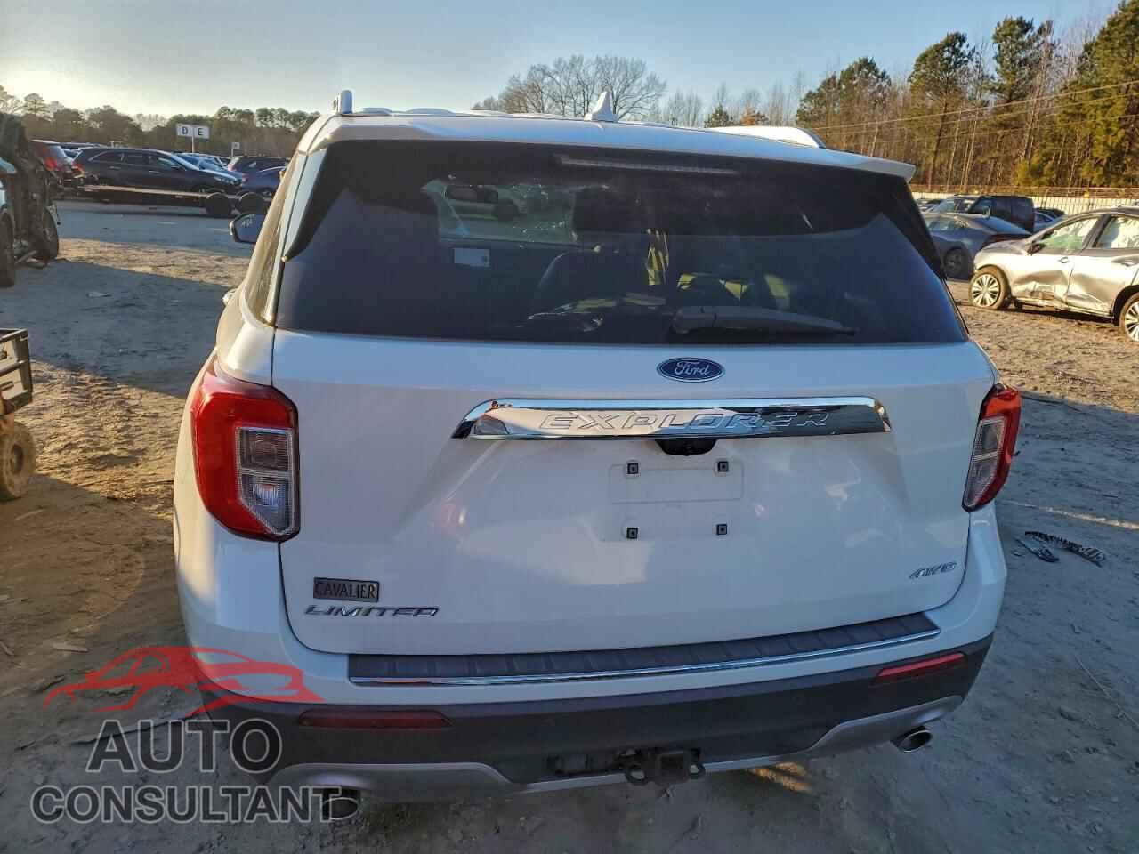 FORD EXPLORER 2022 - 1FMSK8FH6NGB79329