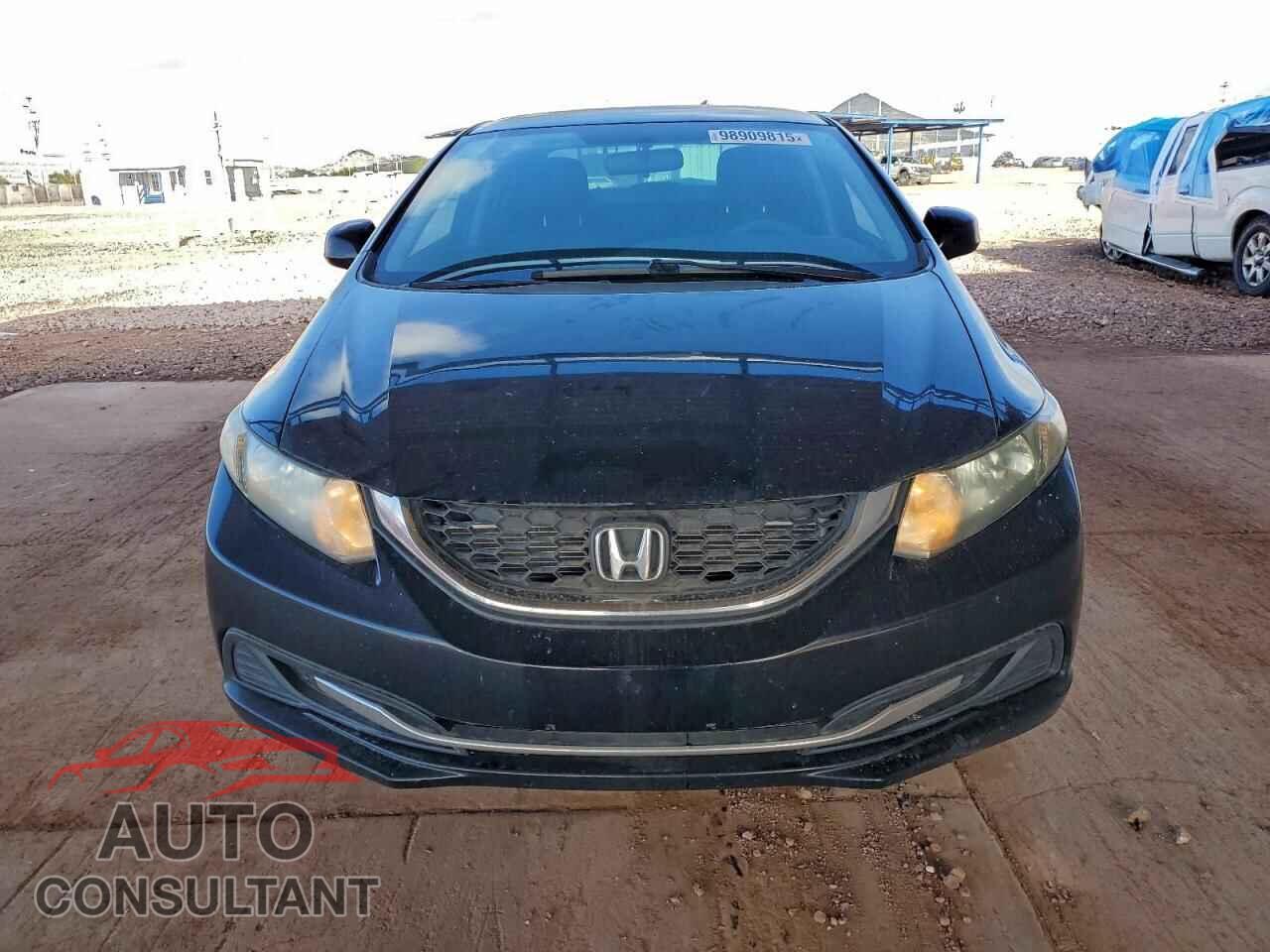 HONDA CIVIC 2013 - 2HGFB2F56DH512500