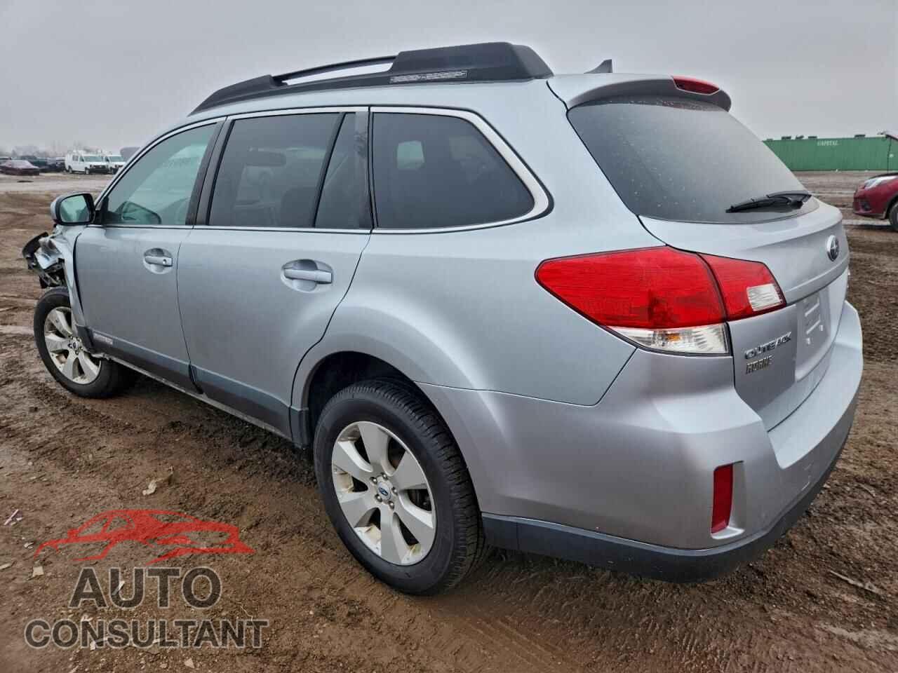 SUBARU OUTBACK 2012 - 4S4BRCLC9C3230494