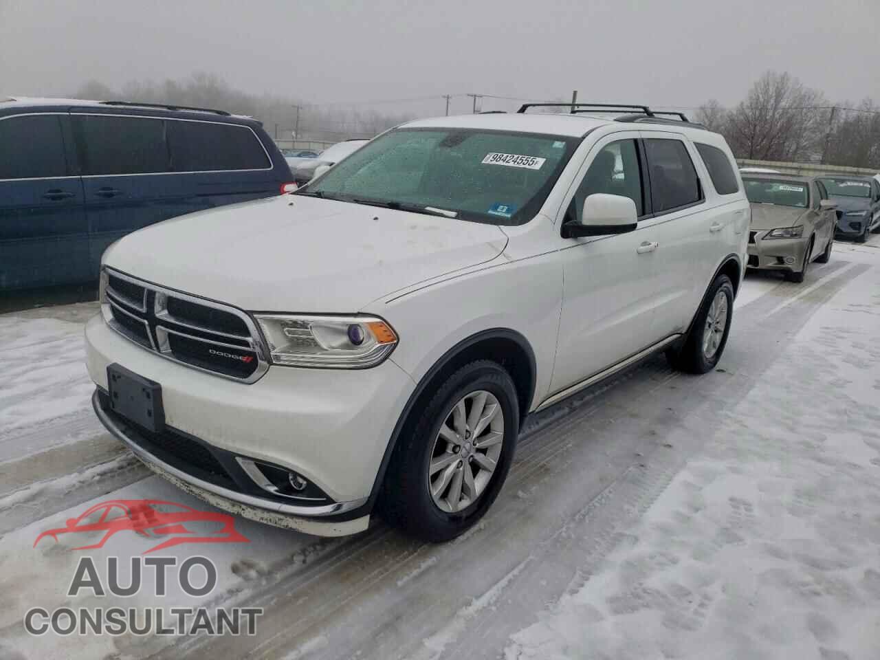 DODGE DURANGO 2014 - 1C4RDJAG1EC972855