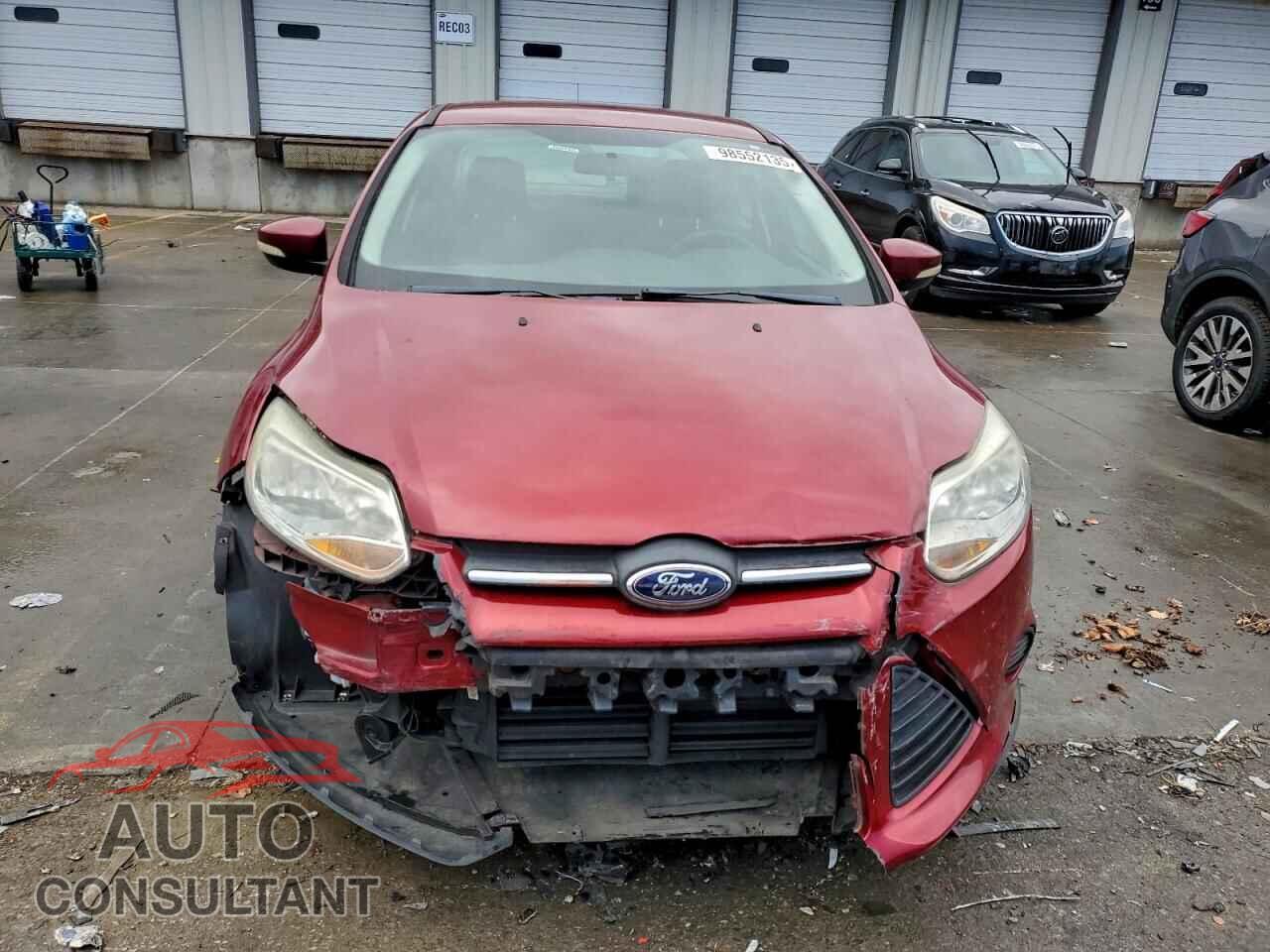 FORD FOCUS 2013 - 1FADP3F20DL233362