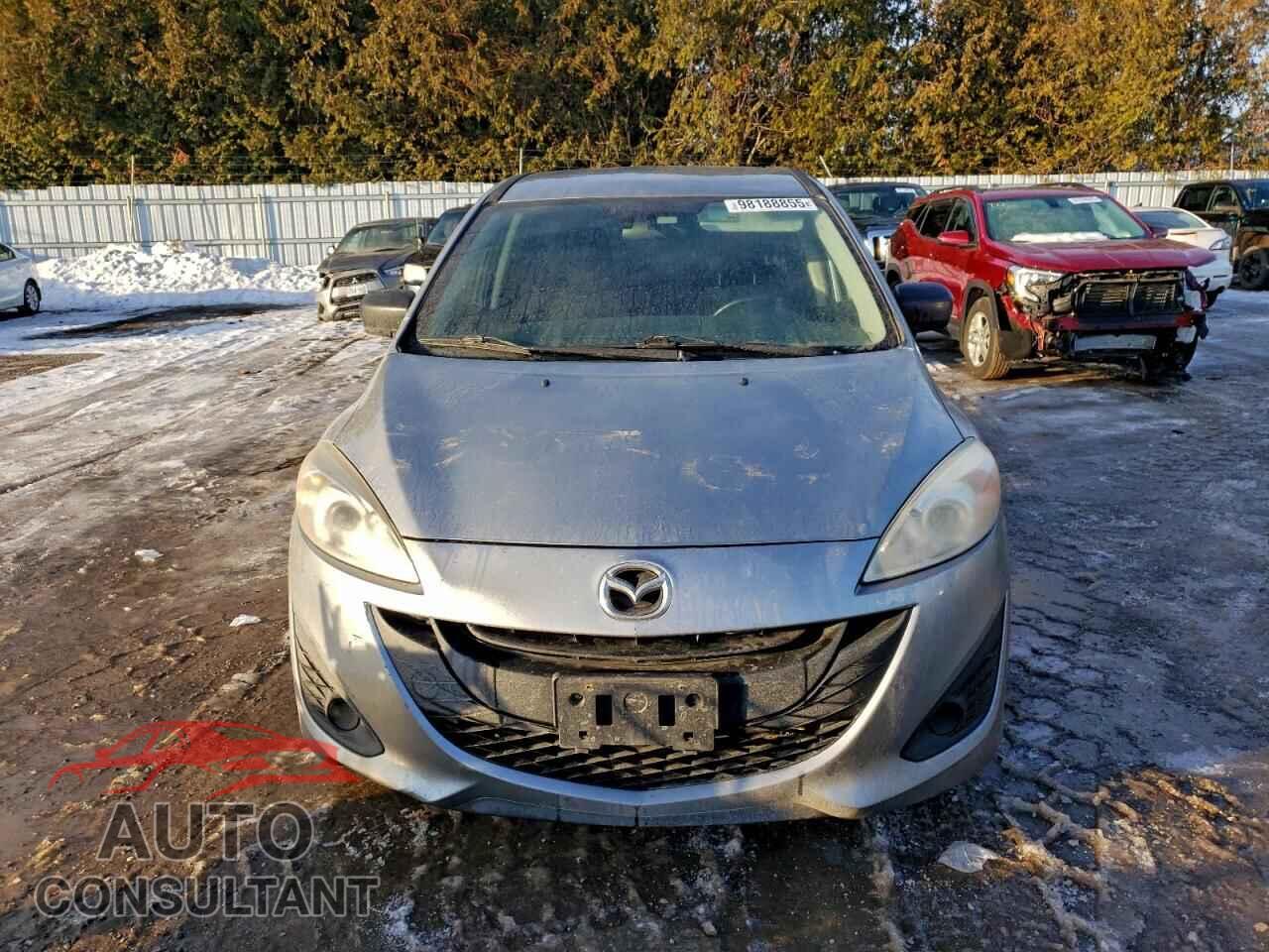 MAZDA 5 2012 - JM1CW2CL9C0130991