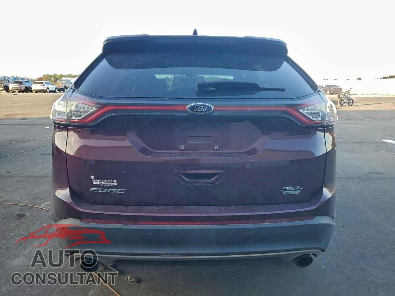 FORD EDGE 2017 - 2FMPK3J97HBB93289