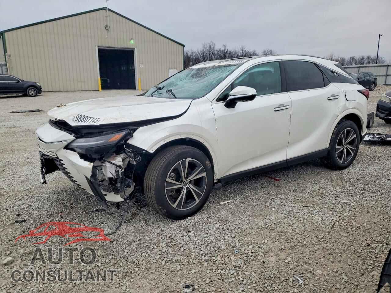 LEXUS RX350 2025 - 2T2BAMCA7SC090463