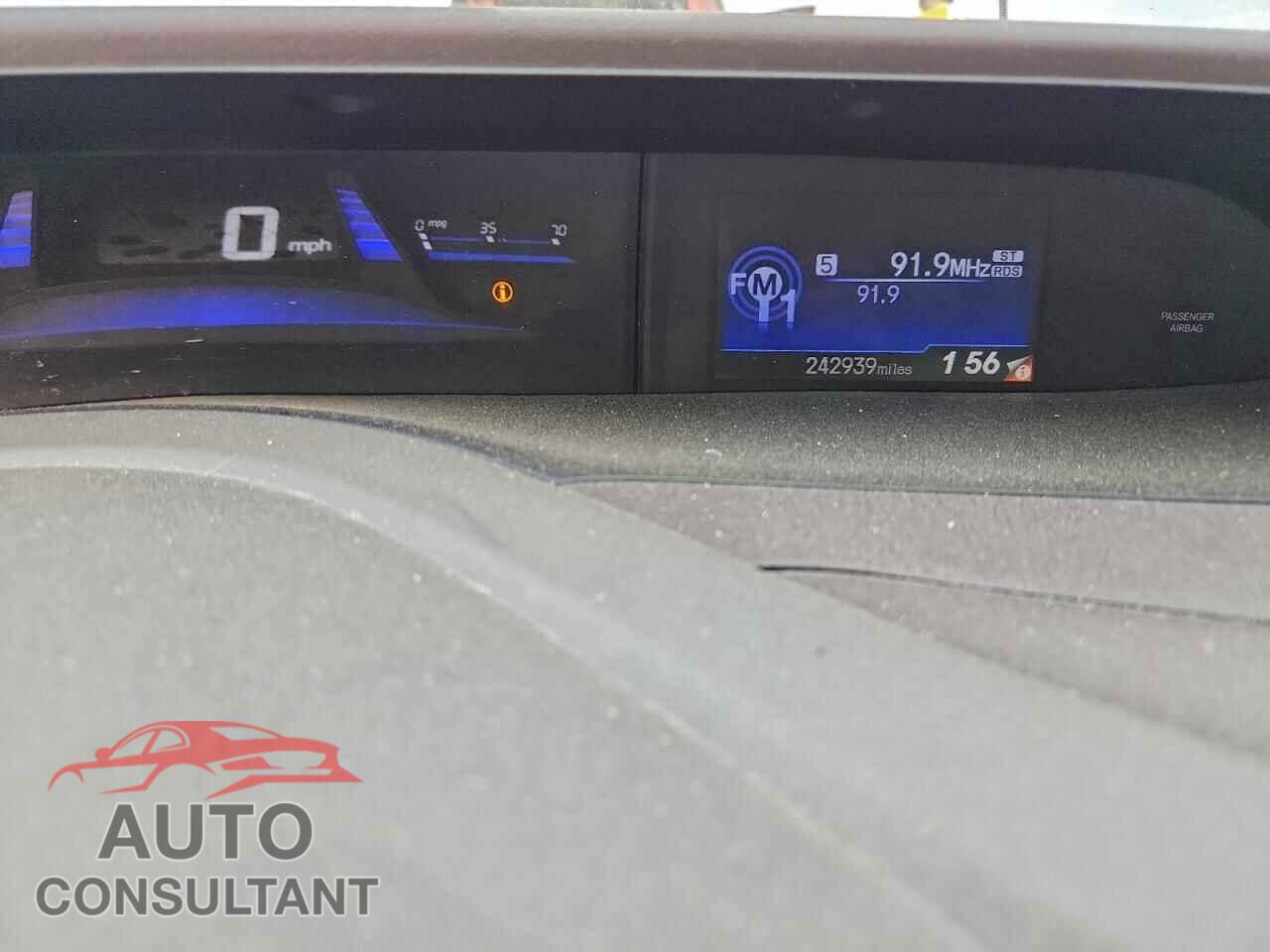 HONDA CIVIC 2012 - 19XFB2F50CE013202