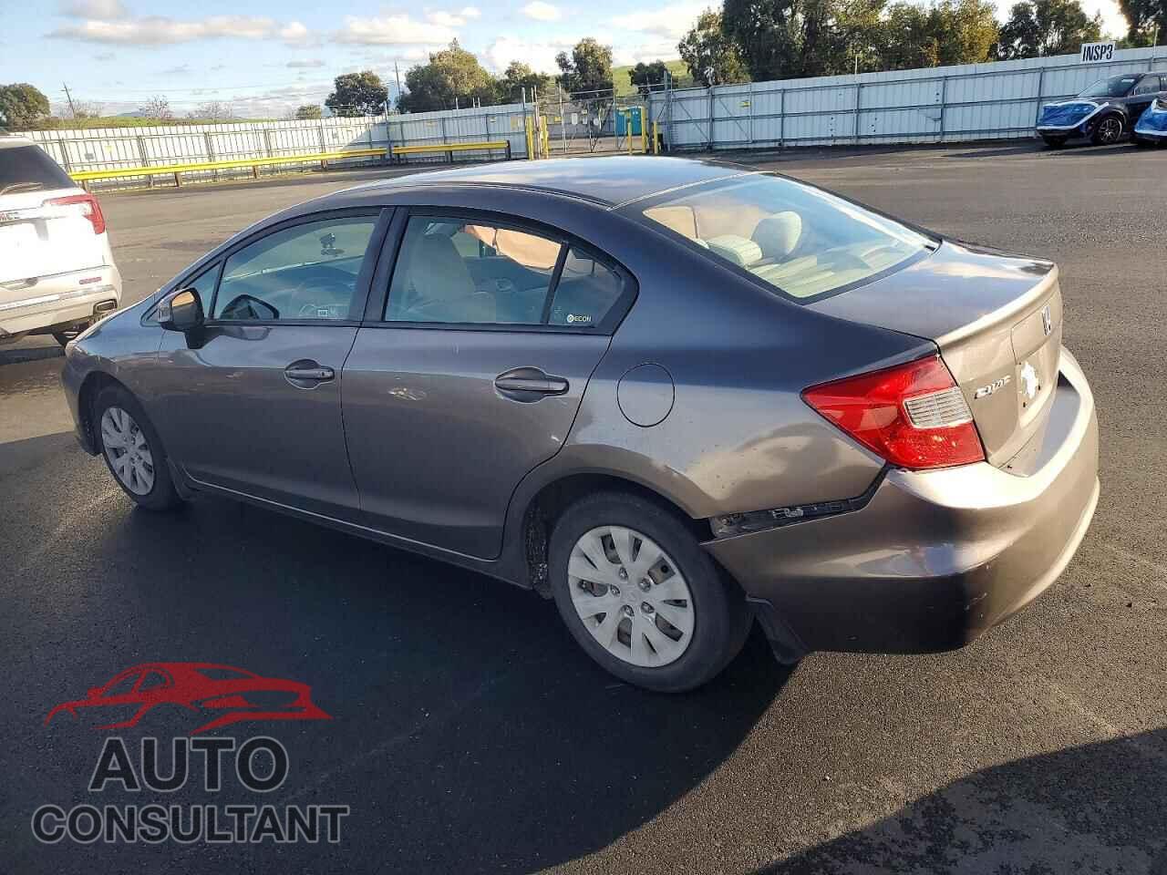 HONDA CIVIC 2012 - JHMFB2F58CS004677