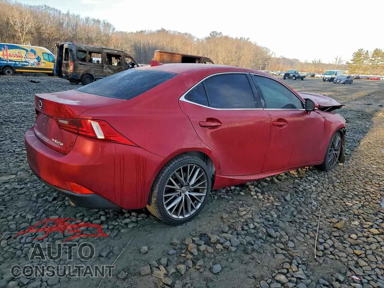LEXUS IS 2014 - JTHCF1D24E5014943