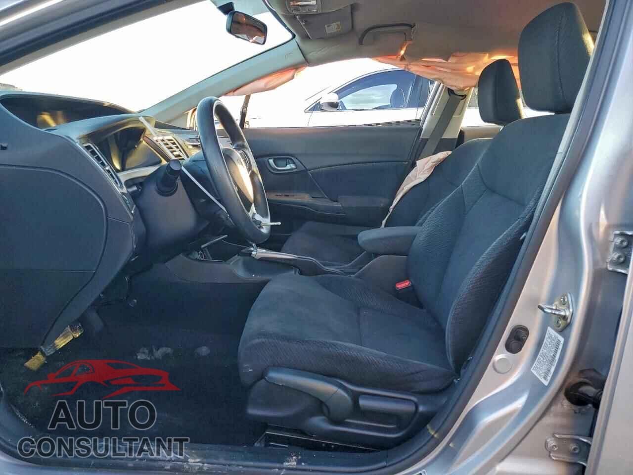 HONDA CIVIC 2013 - 19XFB2F59DE291128