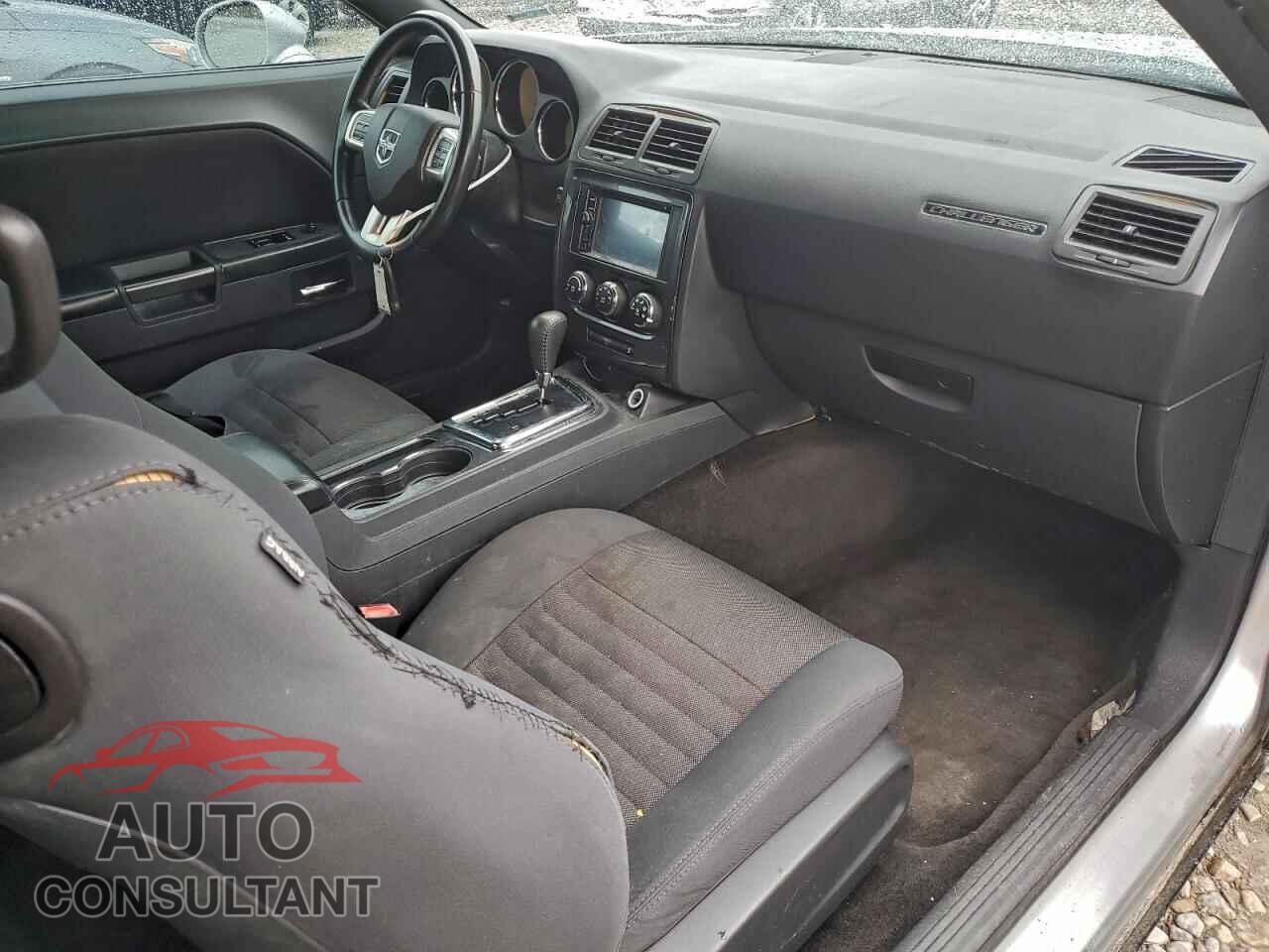 DODGE CHALLENGER 2012 - 2C3CDYAG2CH106529