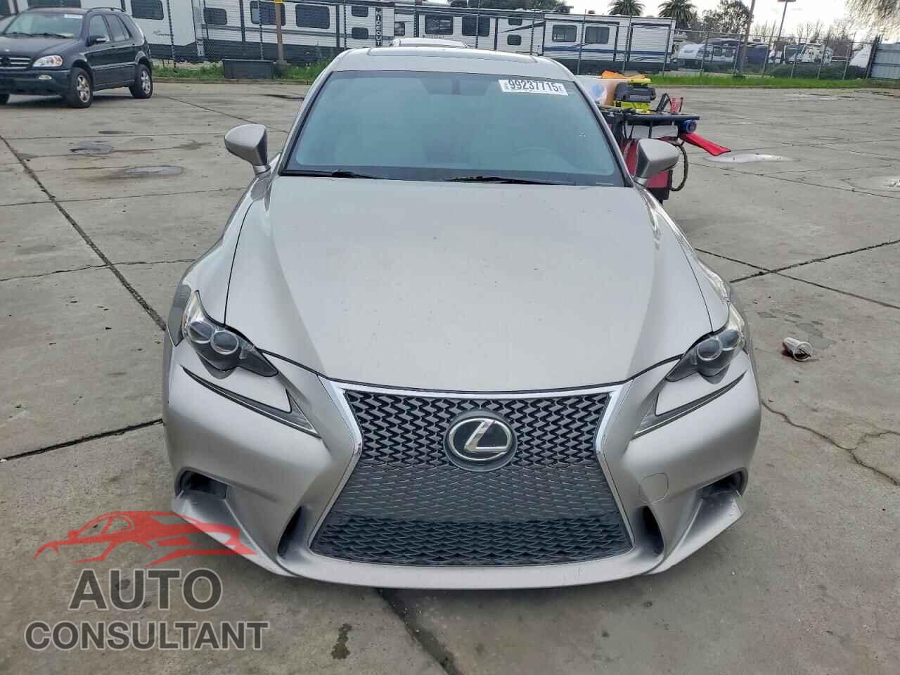 LEXUS IS 2015 - JTHBF1D21F5081027