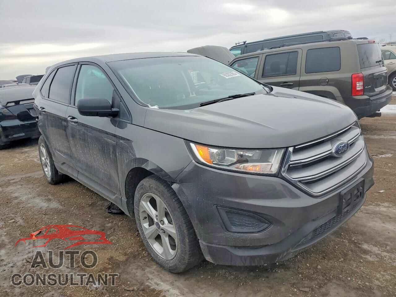 FORD EDGE 2017 - 2FMPK4G96HBB42511