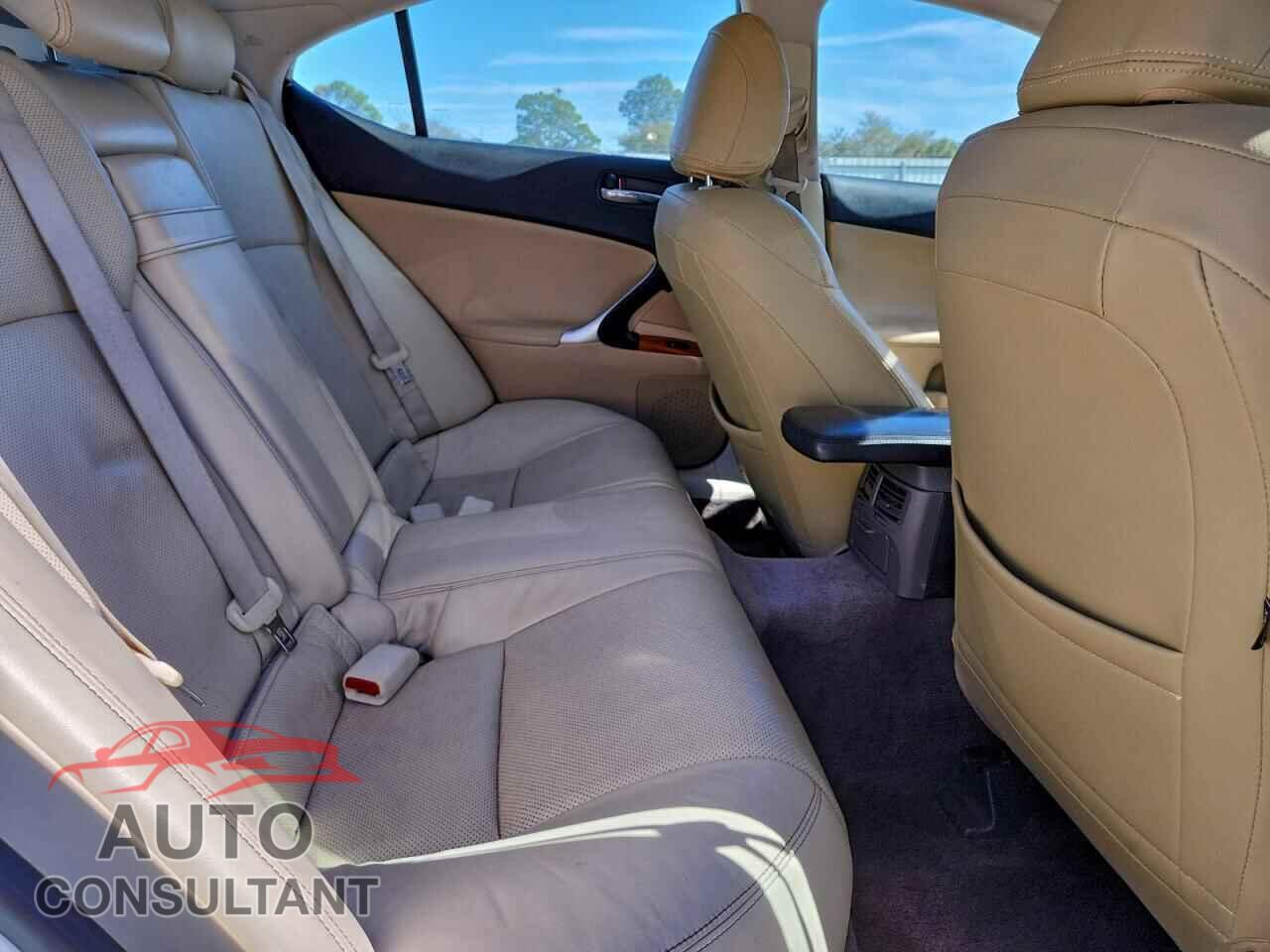 LEXUS IS 2009 - JTHBK262795091368