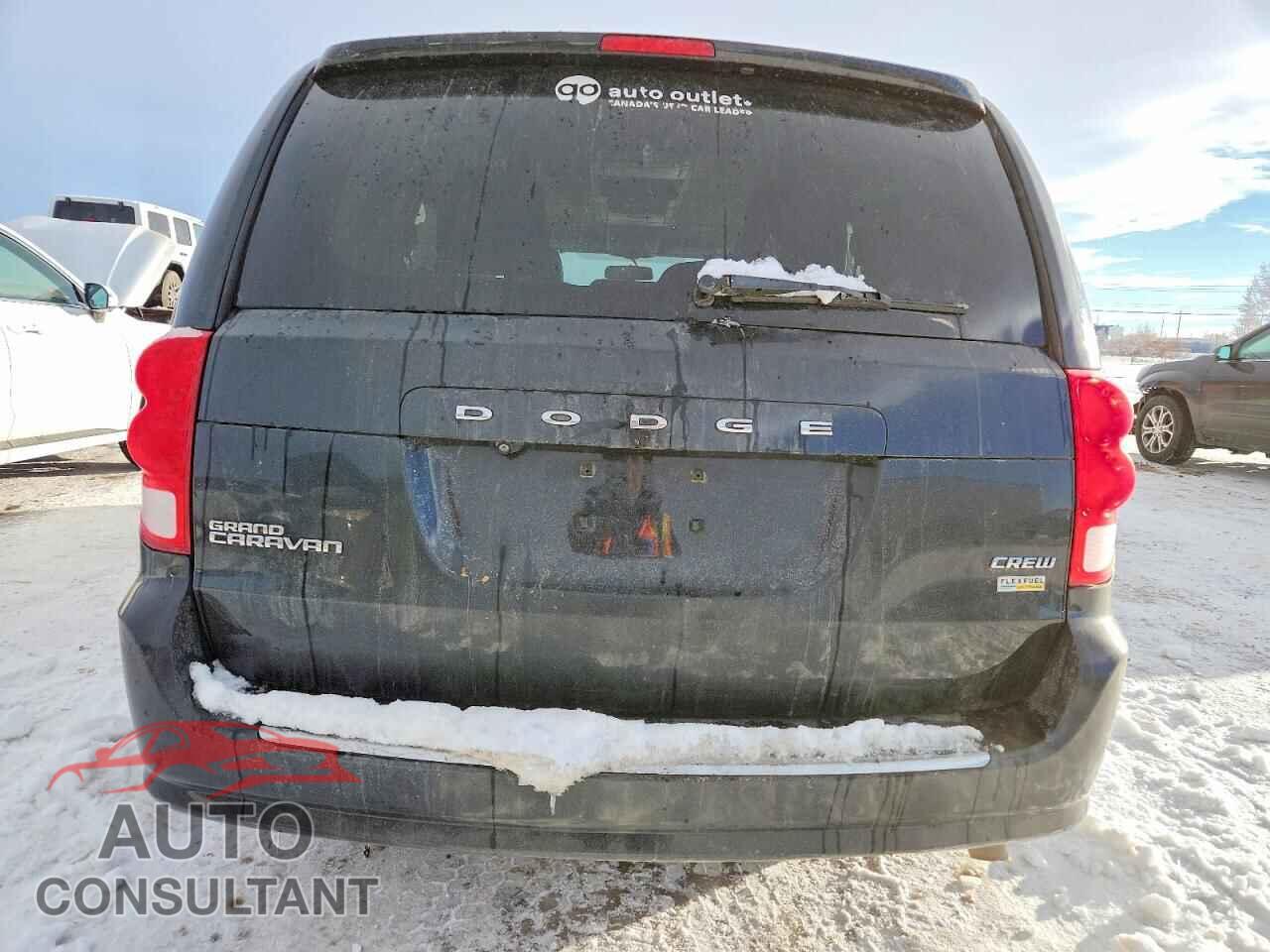 DODGE CARAVAN 2017 - 2C4RDGDG3HR686886