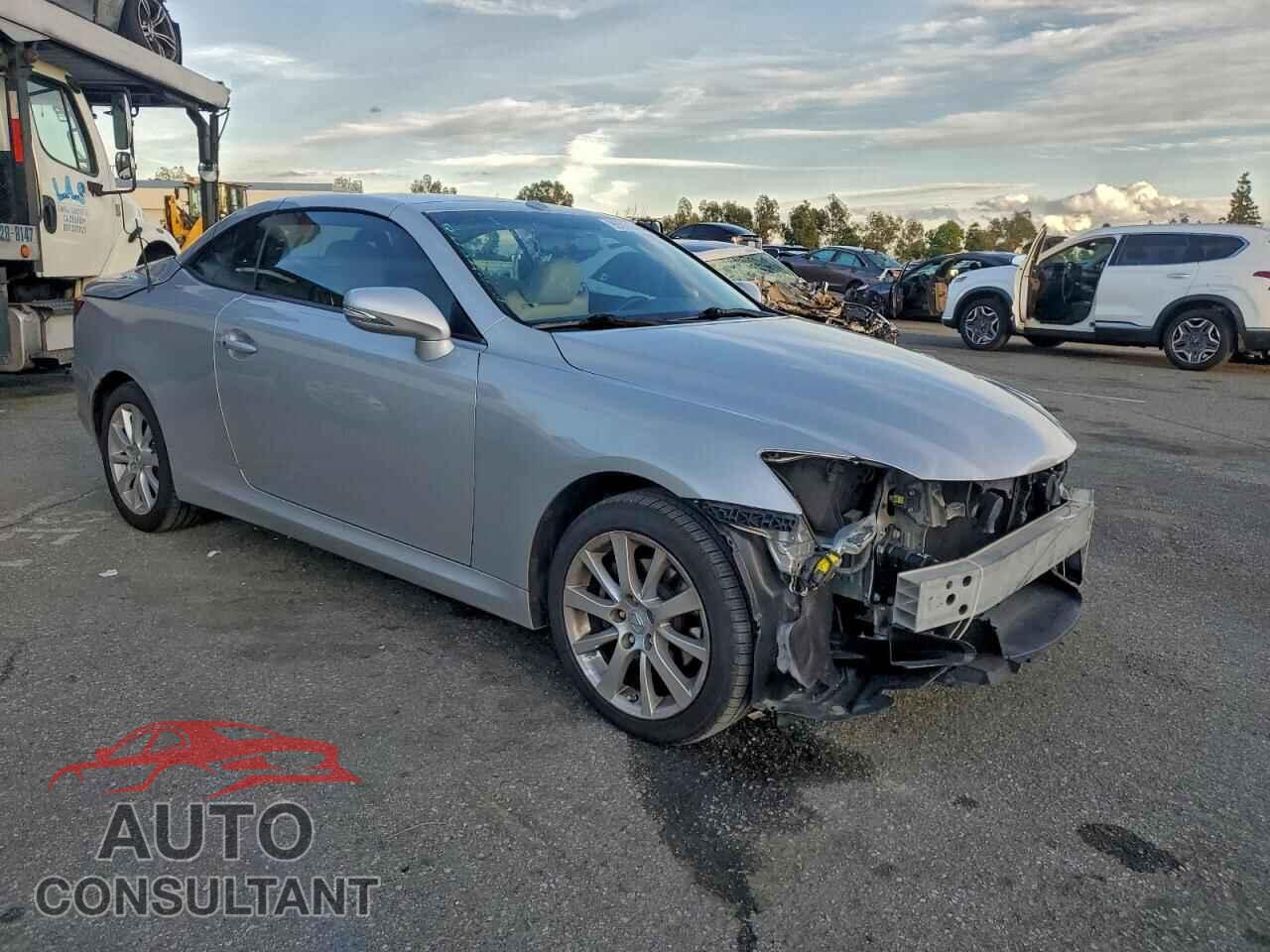 LEXUS IS 2010 - JTHFF2C28A2503247