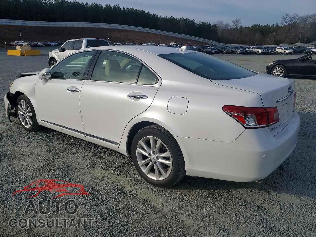 LEXUS ES350 2010 - JTHBK1EG9A2368213