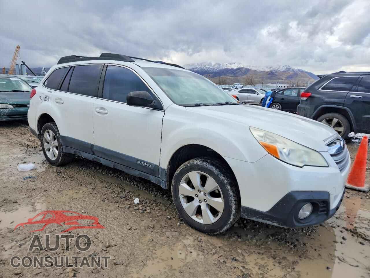 SUBARU OUTBACK 2014 - 4S4BRBAC2E3246357
