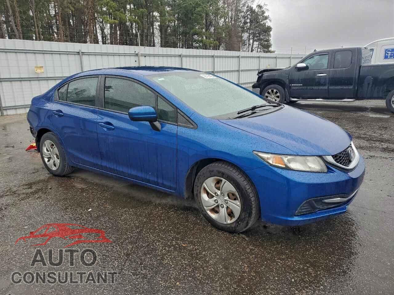 HONDA CIVIC 2014 - 19XFB2F5XEE008348