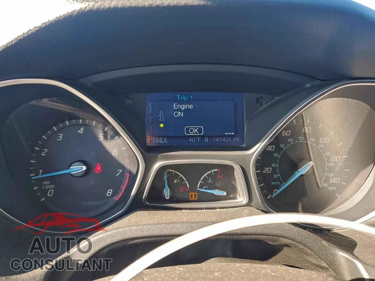 FORD FOCUS 2013 - 1FADP3F23DL360042