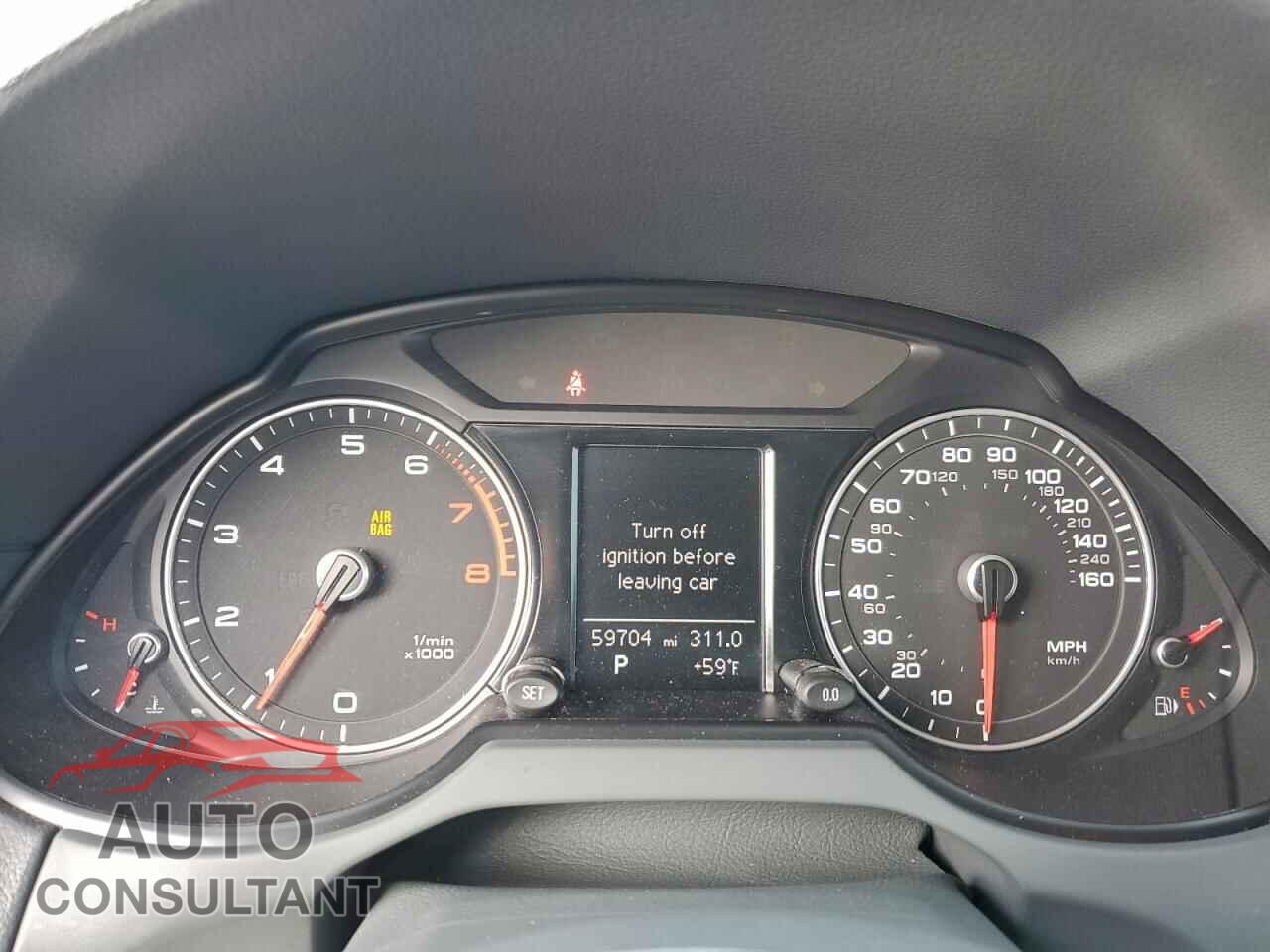 AUDI Q5 2014 - WA1CFAFP8EA077572