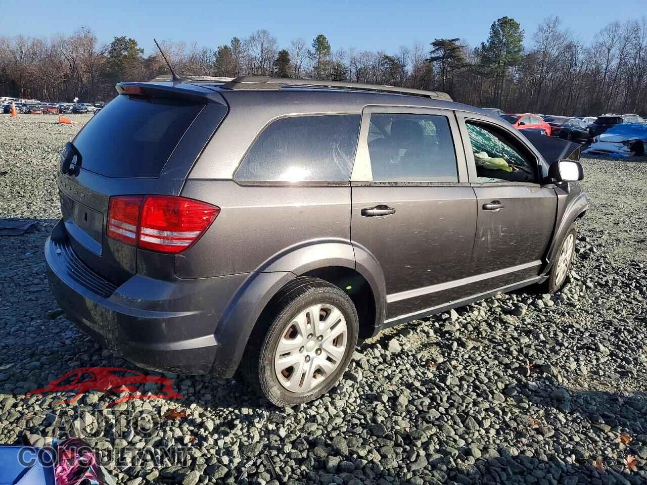 DODGE JOURNEY 2017 - 3C4PDCAB0HT707487