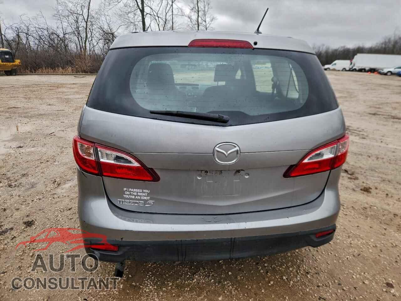MAZDA 5 2014 - JM1CW2BL0E0170509