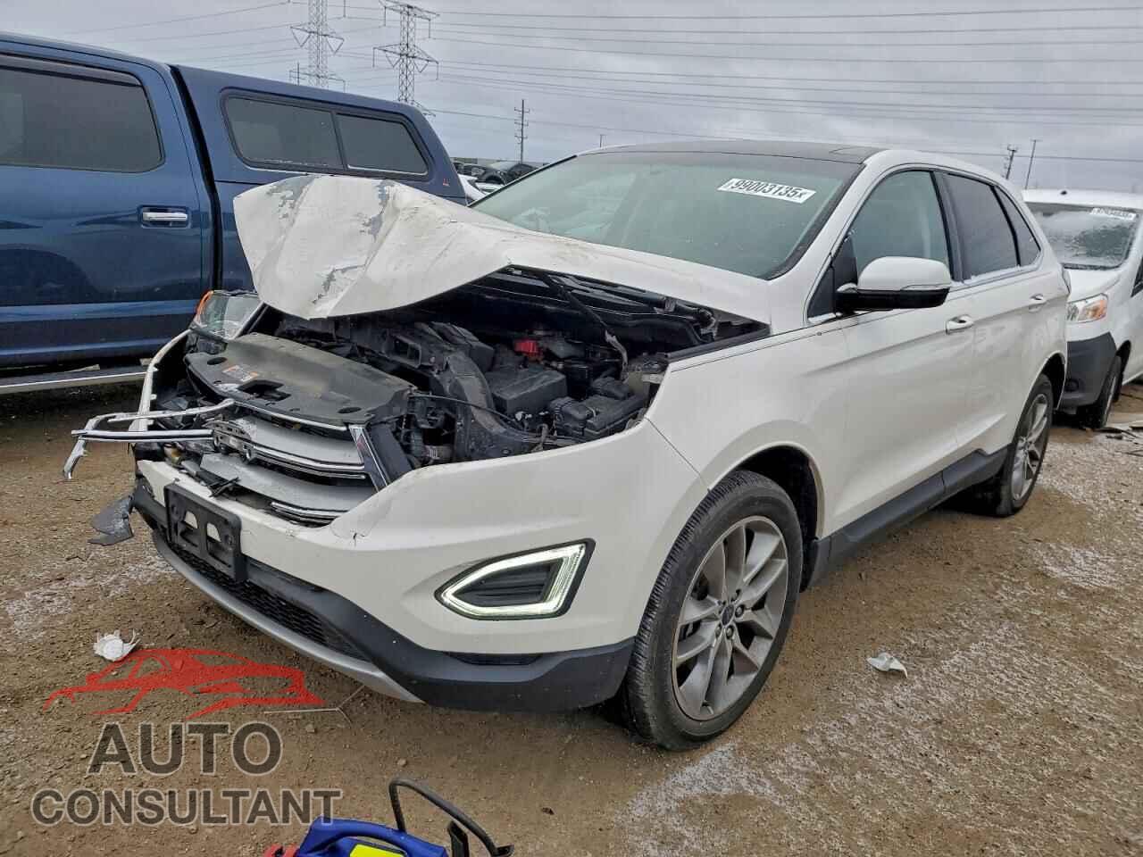 FORD EDGE 2017 - 2FMPK4K8XHBB45524