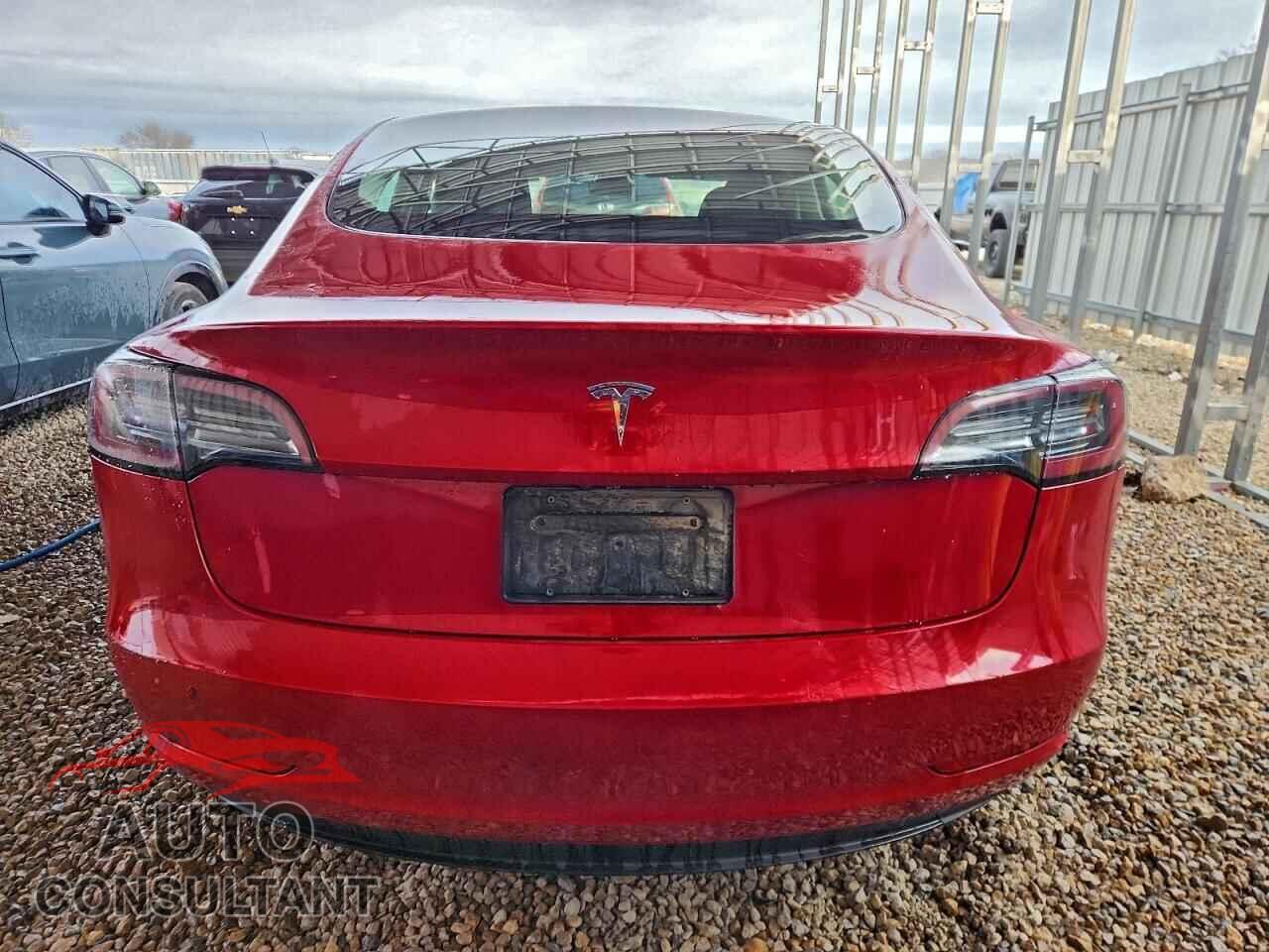 TESLA MODEL 3 2022 - 5YJ3E1EA2NF288764