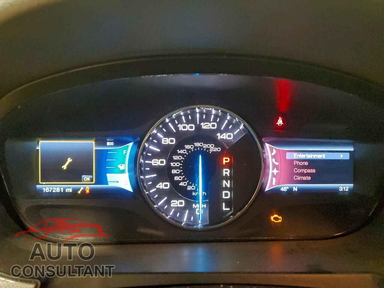 FORD EDGE 2012 - 2FMDK3J9XCBA59808