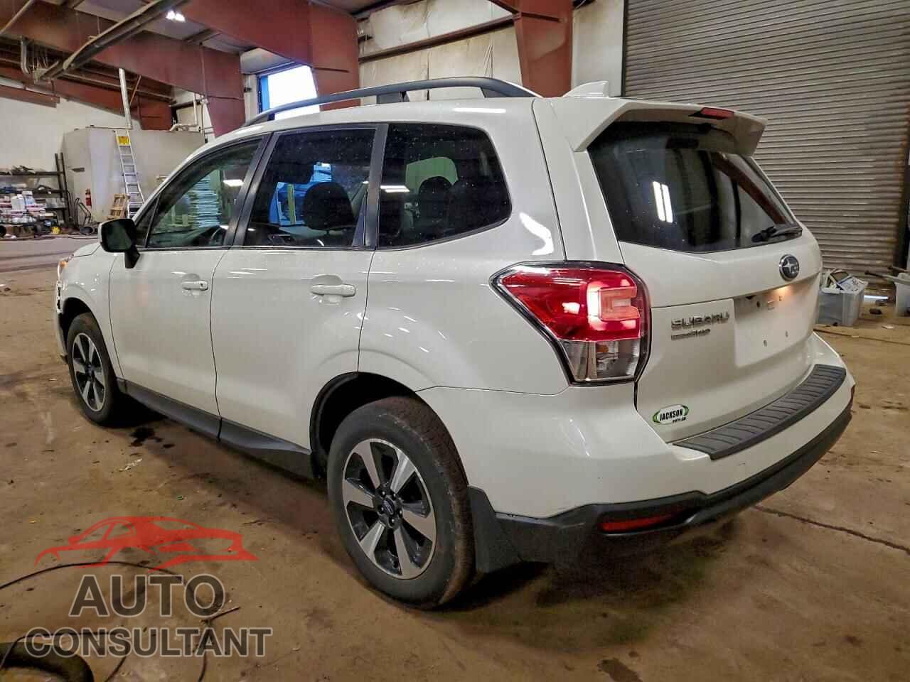 SUBARU FORESTER 2017 - JF2SJAEC6HH528722
