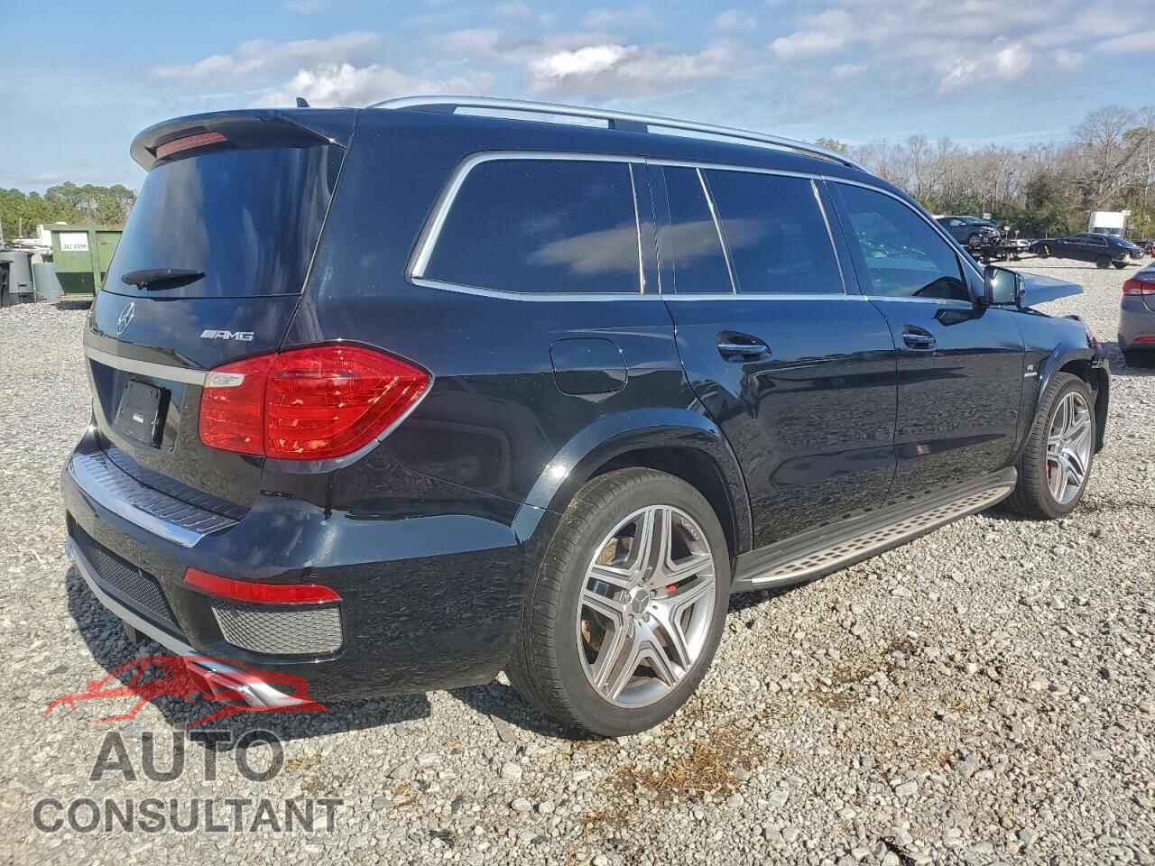 MERCEDES-BENZ GL-CLASS 2015 - 4JGDF7EE2FA601924