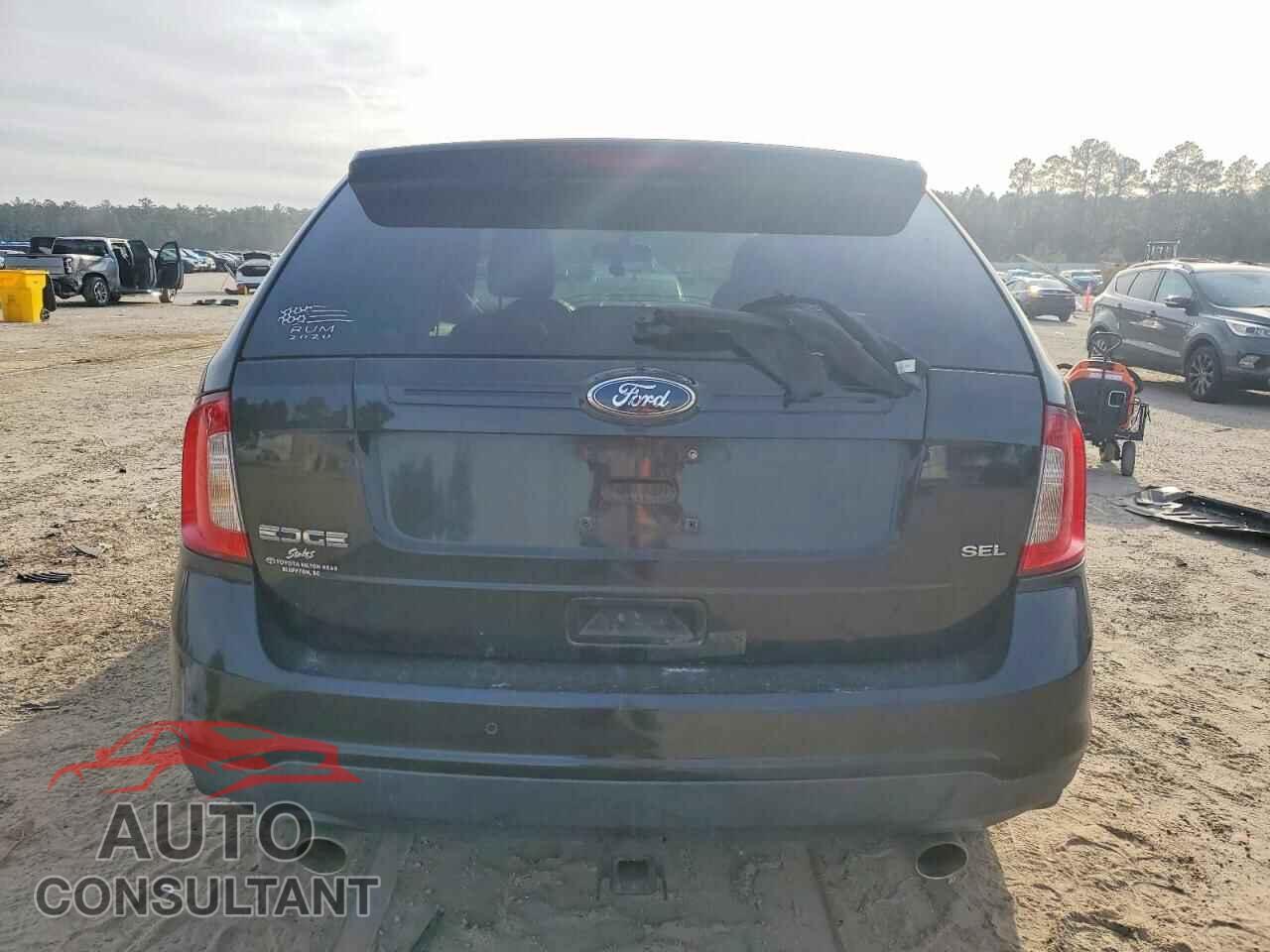 FORD EDGE 2011 - 2FMDK3JC2BBA45105