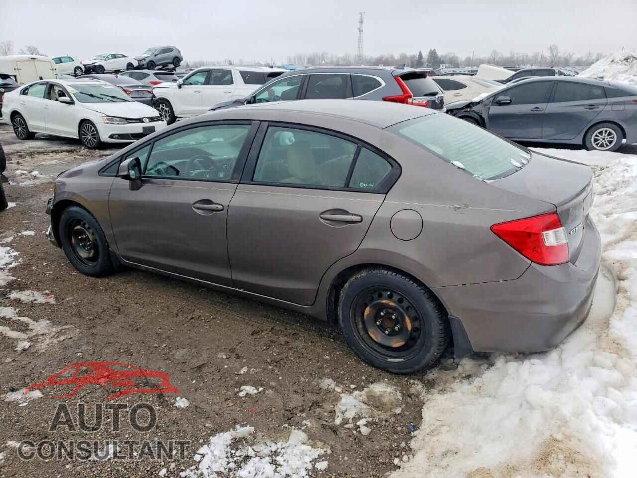 HONDA CIVIC 2012 - 19XFB2F86CE087332
