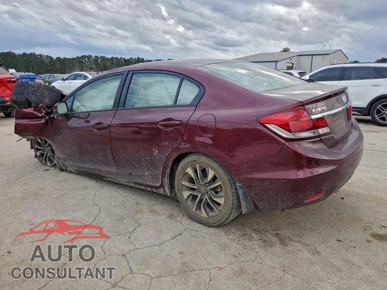 HONDA CIVIC 2013 - 19XFB2F90DE047791