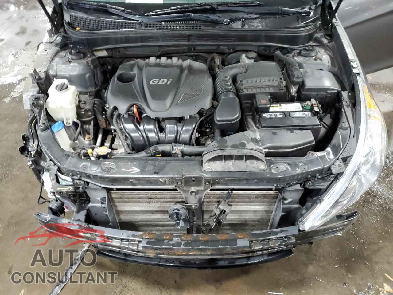 HYUNDAI SONATA 2012 - 5NPEC4AC3CH408724