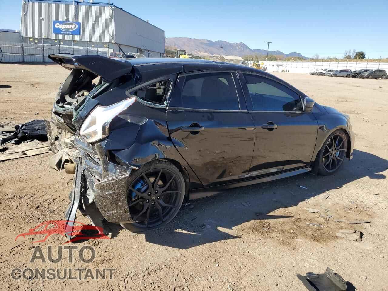 FORD FOCUS 2017 - WF0DP3TH3H4122255
