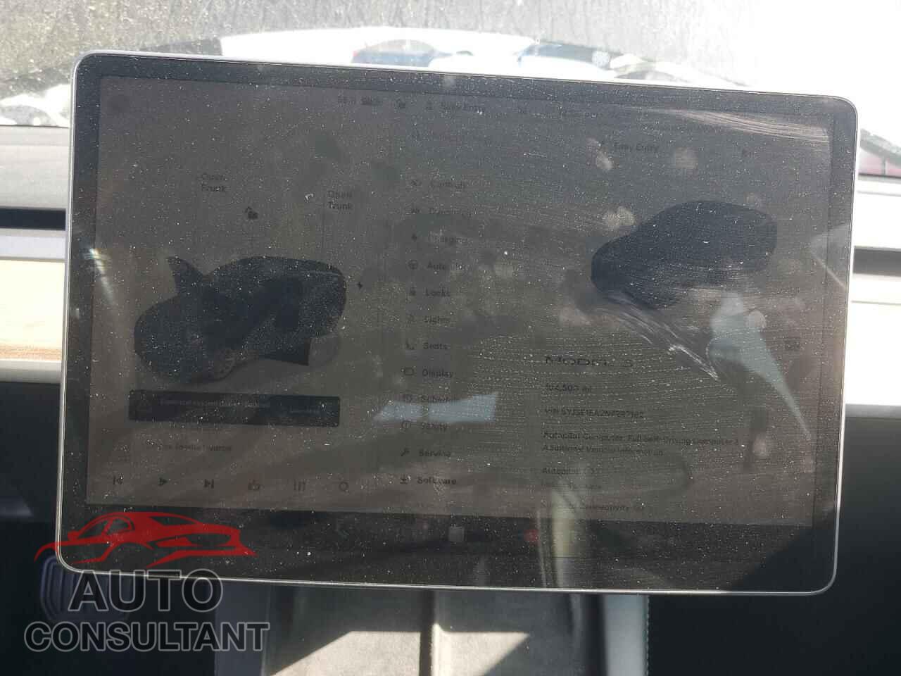 TESLA MODEL 3 2022 - 5YJ3E1EA2NF287162
