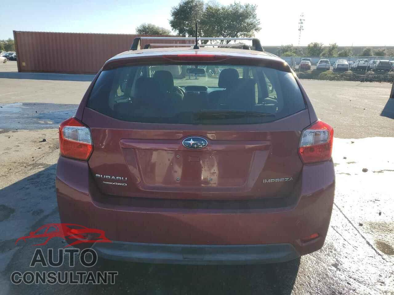 SUBARU IMPREZA 2014 - JF1GPAC68E8319645