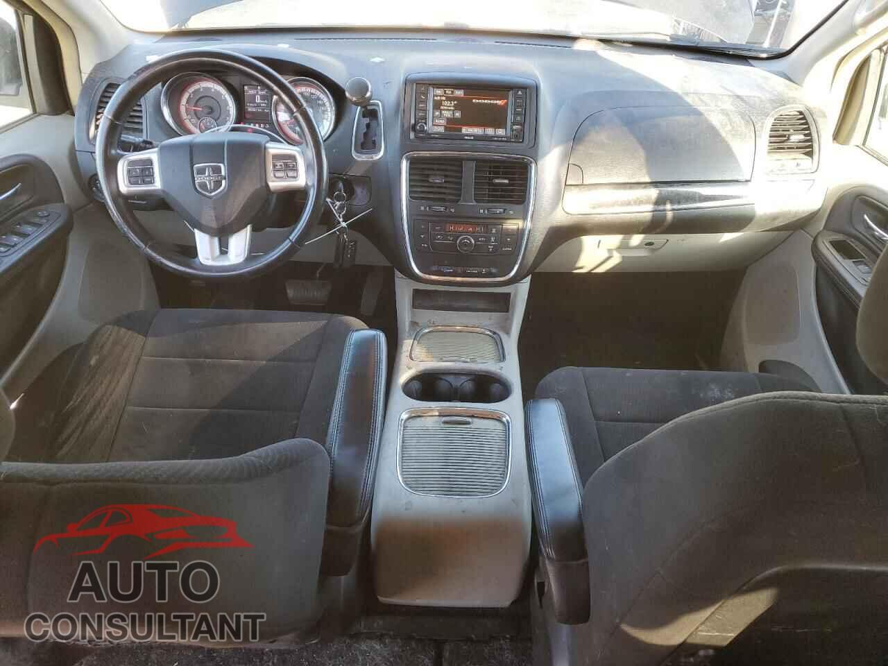 DODGE CARAVAN 2013 - 2C4RDGDG2DR700934