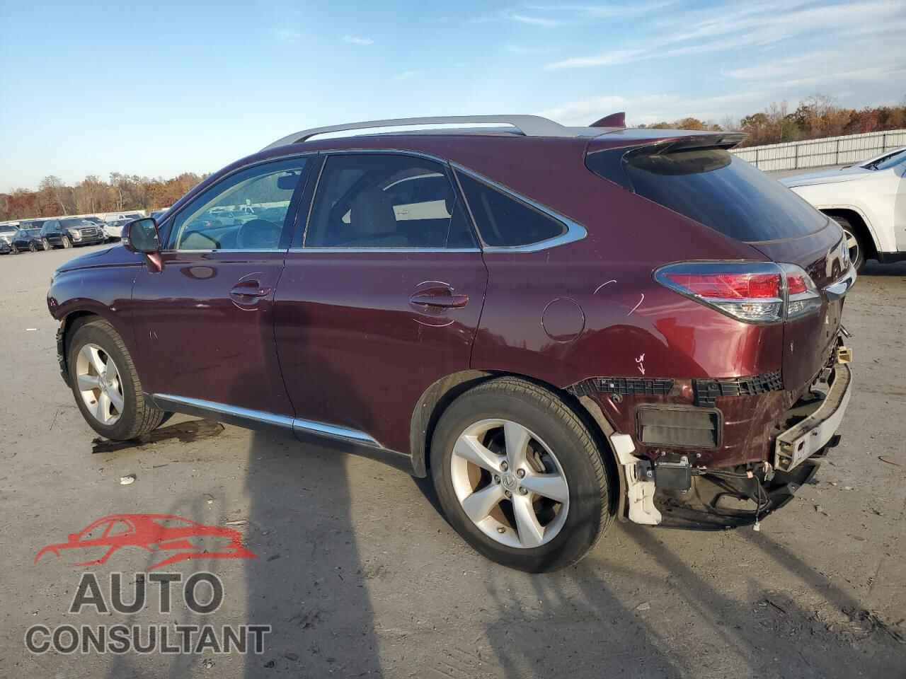 LEXUS RX350 2015 - 2T2BK1BA5FC321394