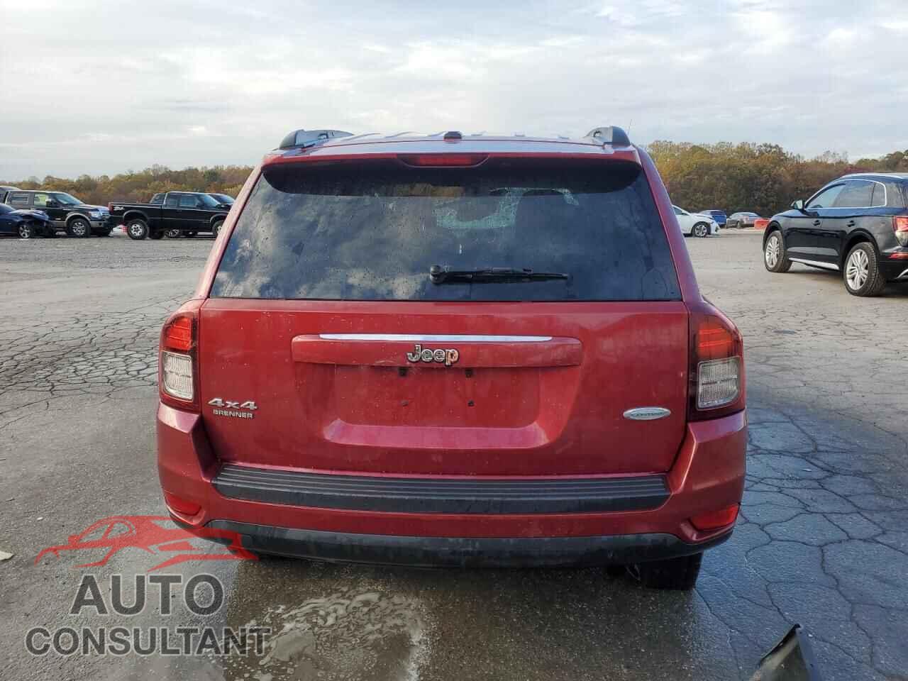 JEEP COMPASS 2014 - 1C4NJDEB2ED513108