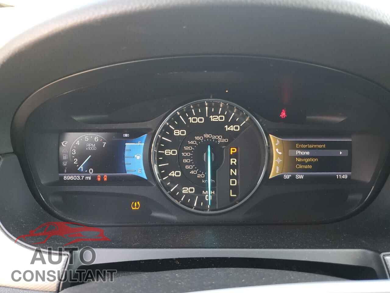 FORD EDGE 2013 - 2FMDK3J91DBB28774