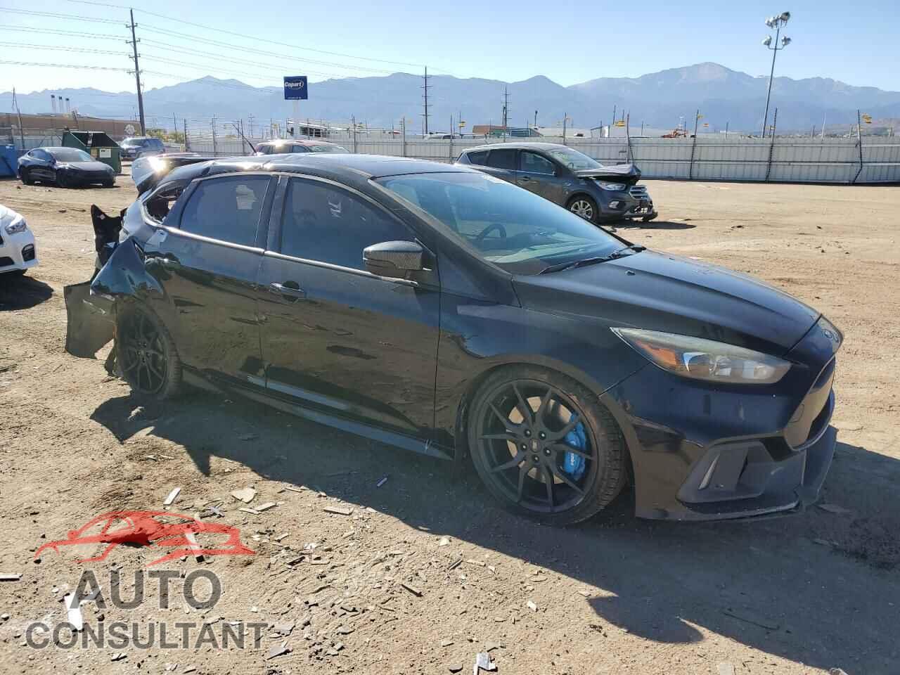 FORD FOCUS 2017 - WF0DP3TH3H4122255
