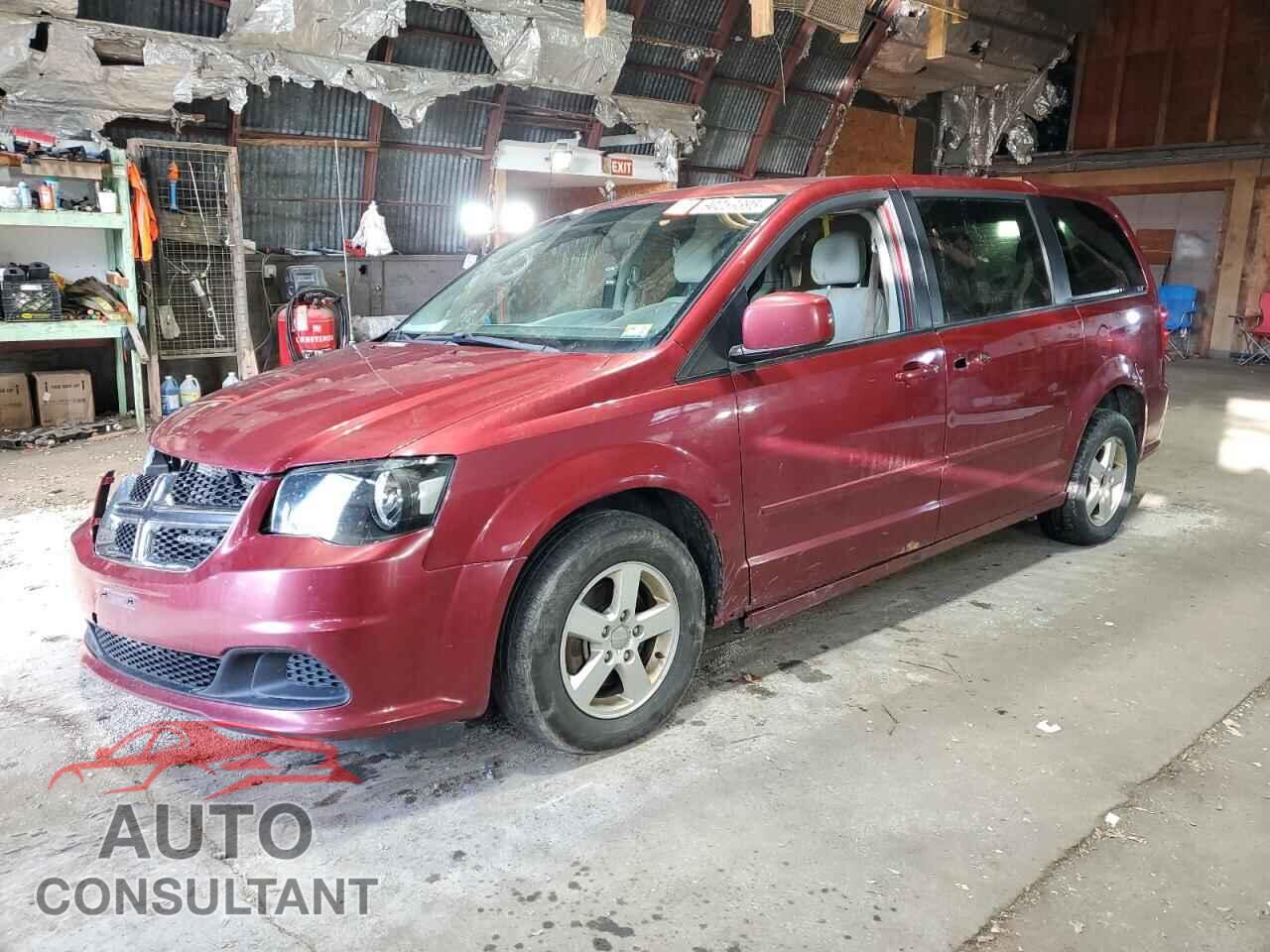DODGE CARAVAN 2011 - 2D4RN3DG6BR614466
