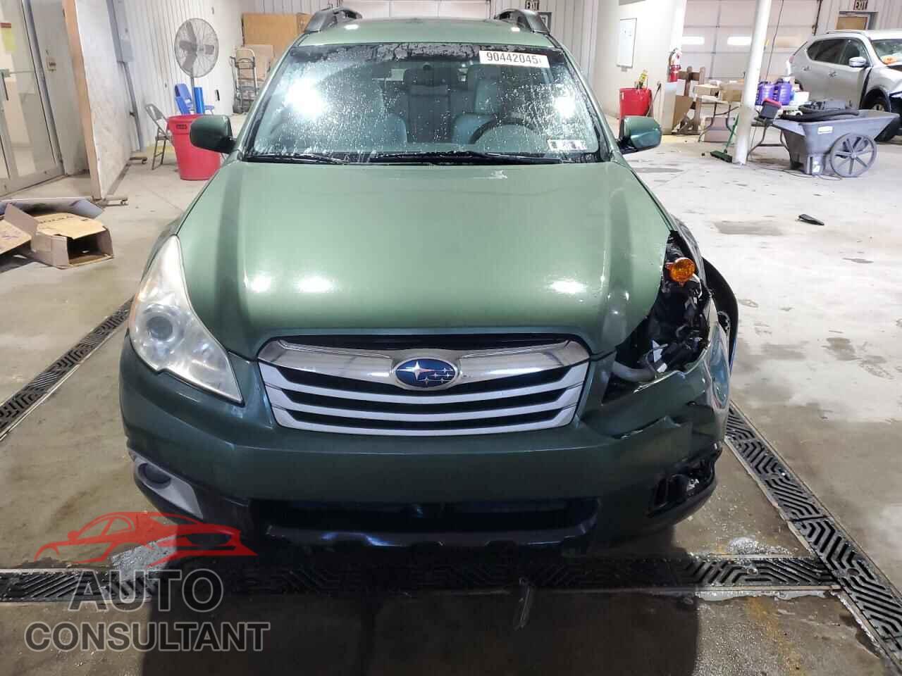 SUBARU OUTBACK 2011 - 4S4BRBCC9B3422040