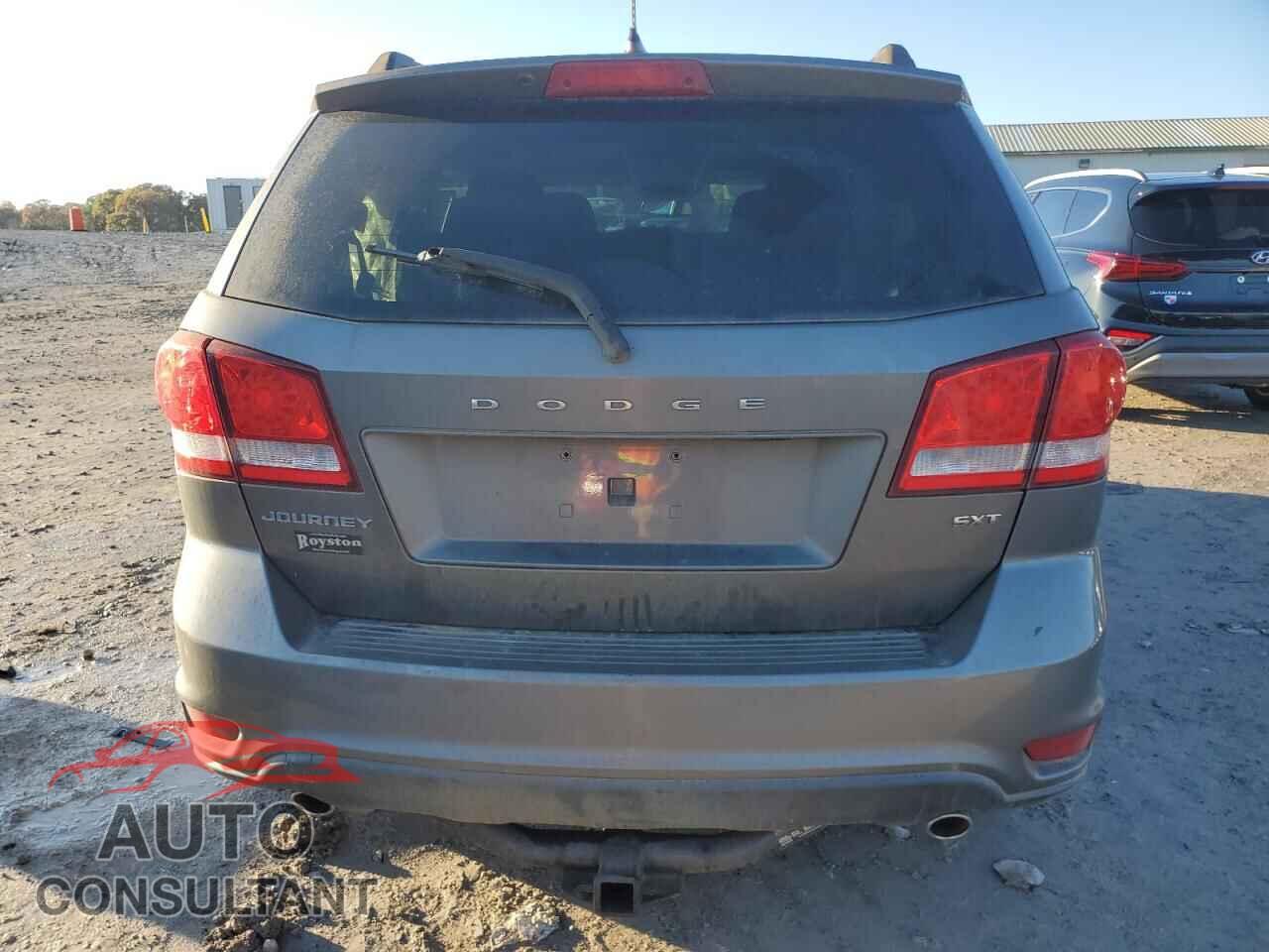 DODGE JOURNEY 2012 - 3C4PDCBG5CT367806