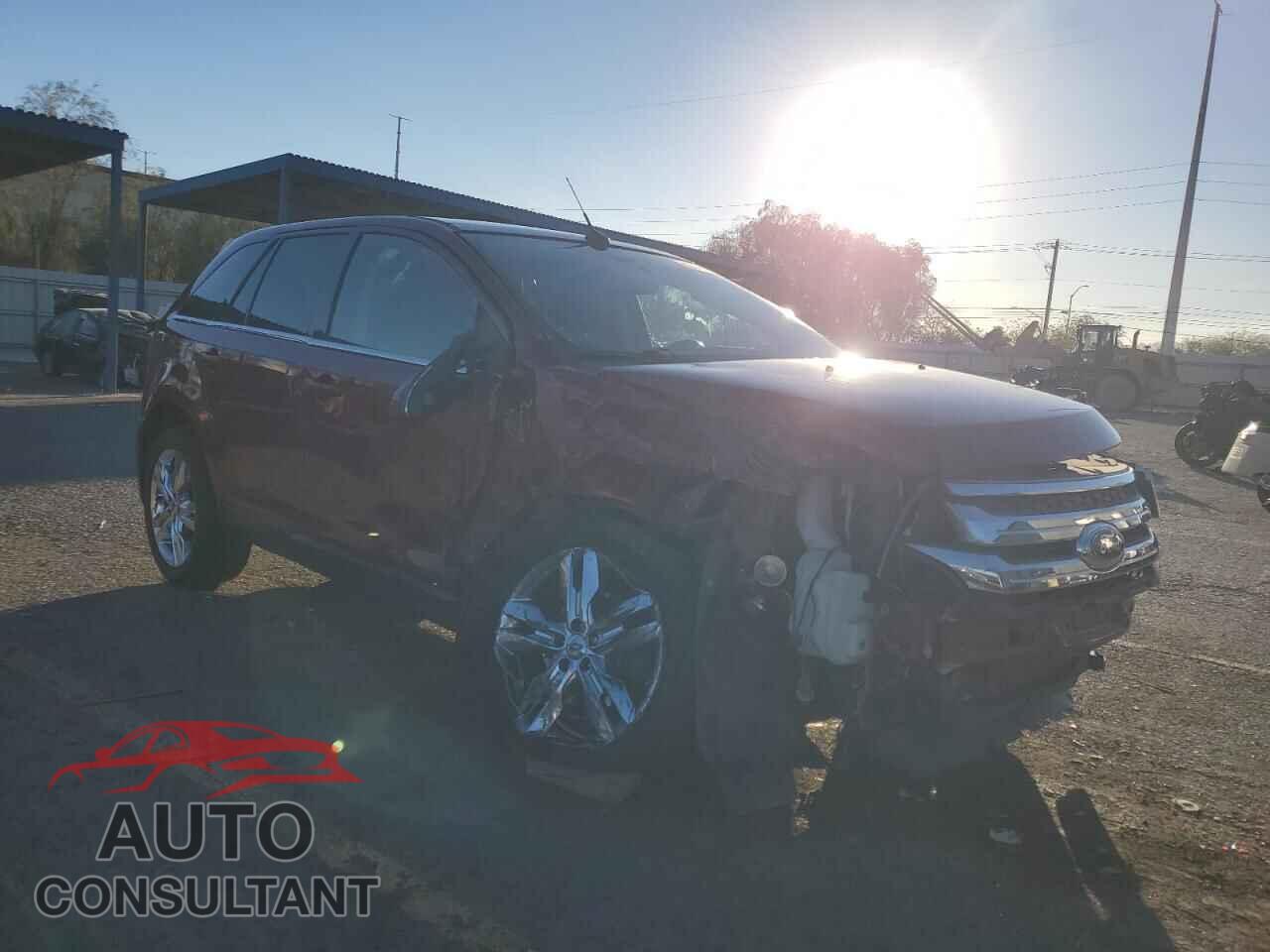 FORD EDGE 2014 - 2FMDK3KC6EBA33364