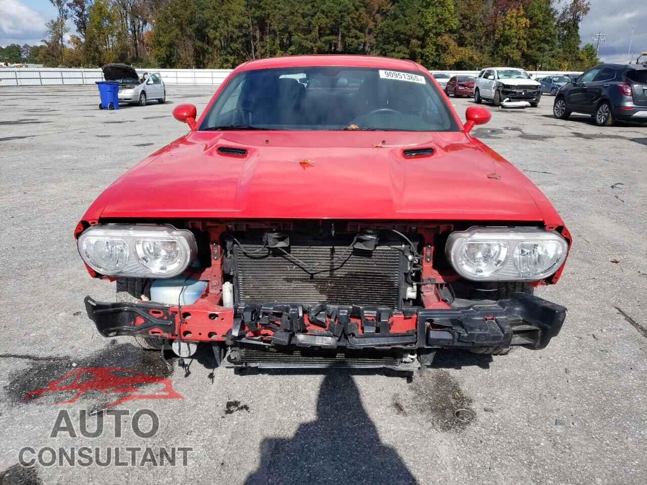 DODGE CHALLENGER 2014 - 2C3CDYAG0EH244900