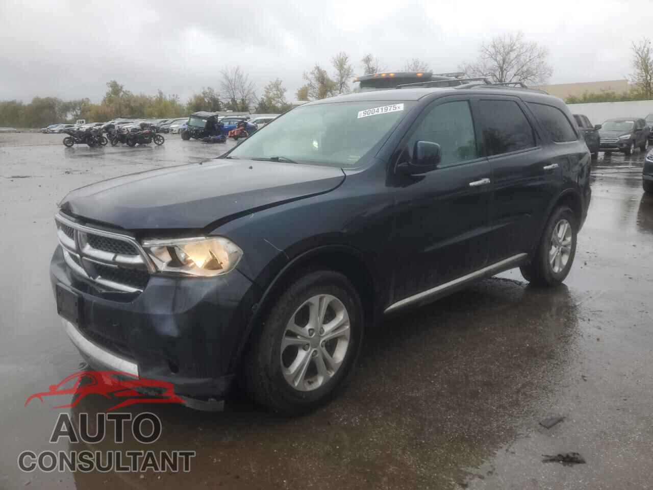 DODGE DURANGO 2013 - 1C4RDJDG3DC653807