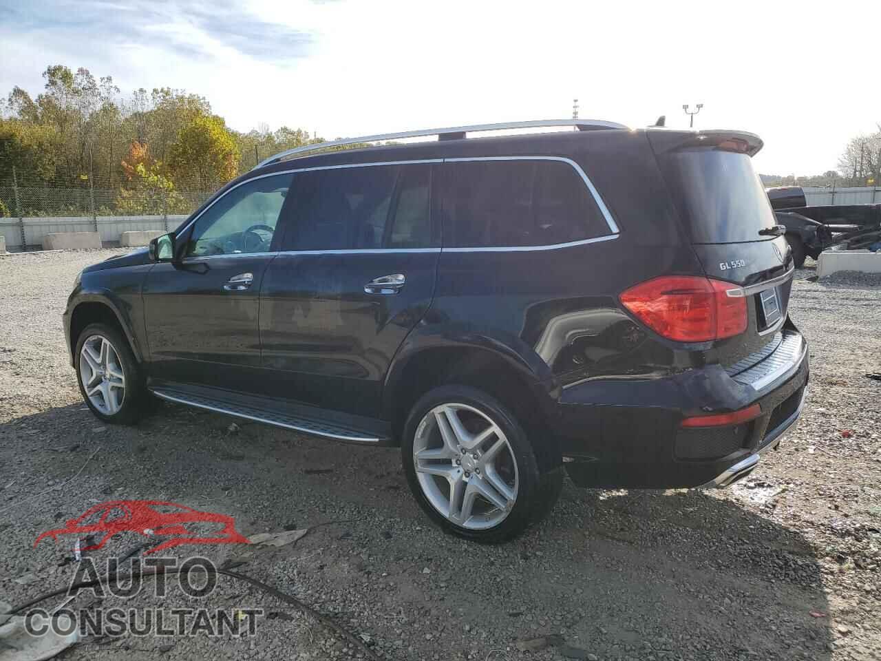 MERCEDES-BENZ GL-CLASS 2014 - 4JGDF7DE7EA382930