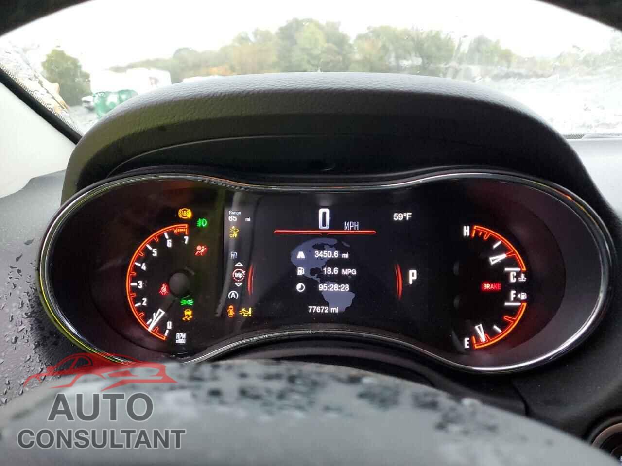 DODGE DURANGO 2017 - 1C4RDJEG3HC879253